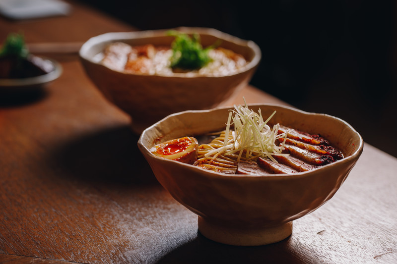 ramen harrods dining hall